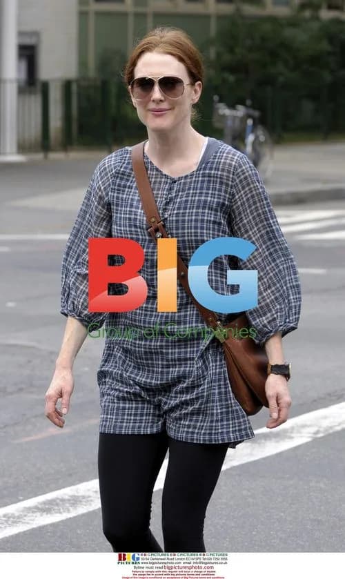Julianne Moore Spotted in NYC