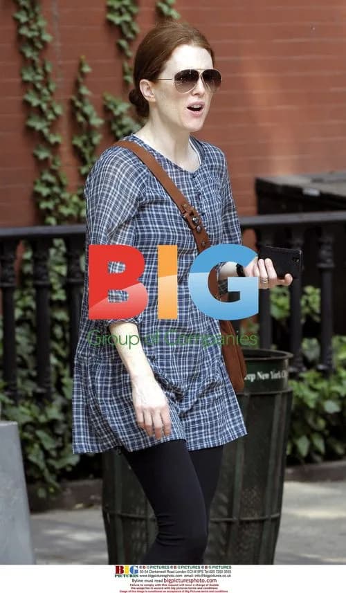 Julianne Moore Spotted in New York City