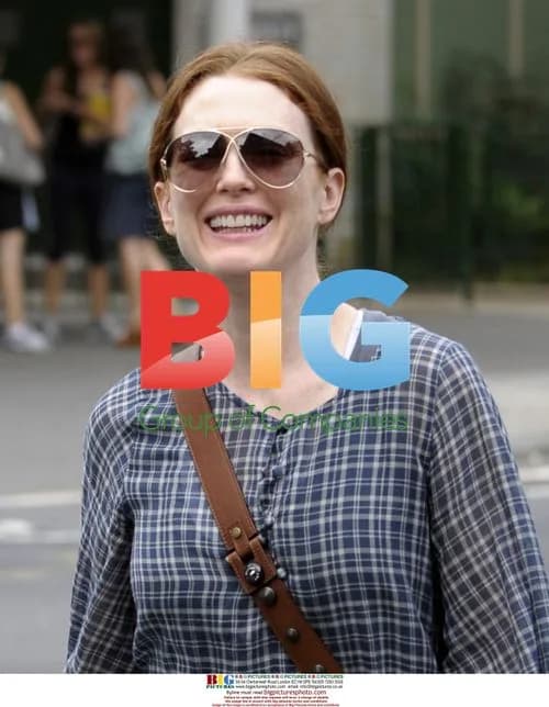 Julianne Moore Spotted in New York