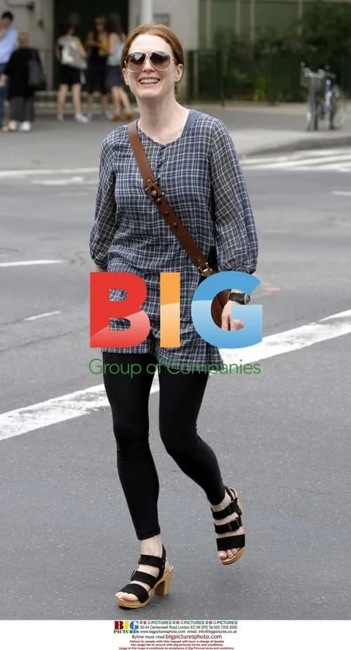 Julianne Moore Spotted in New York City