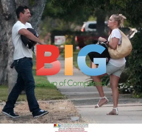 LeAnn Rimes and Eddie Cibrian Kissing on Music Video Set
