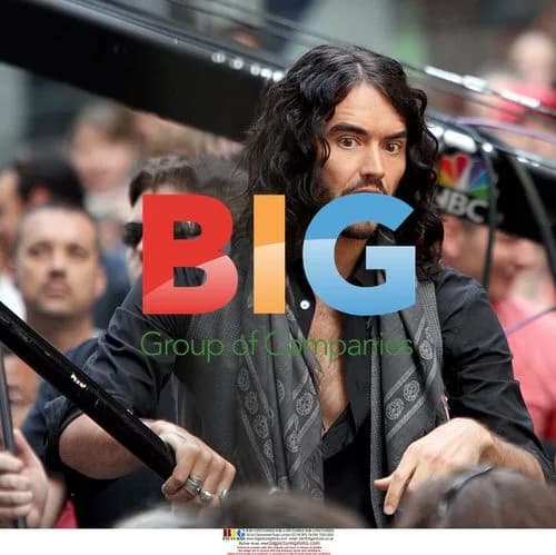 Russell Brand at Today Show Concert