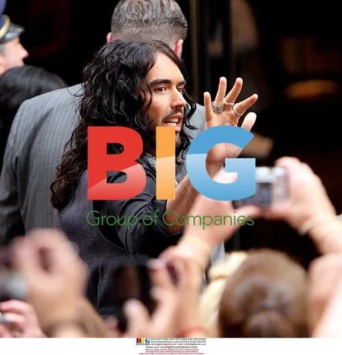 Russell Brand at The Today Show Concert