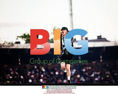 AC/DC Concert in Stockholm