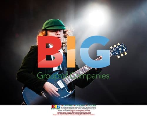 AC/DC in Concert in Stockholm