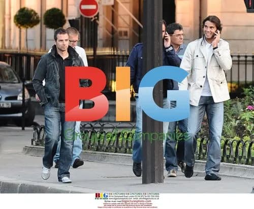Rafael Nadal Celebrates Birthday in Paris