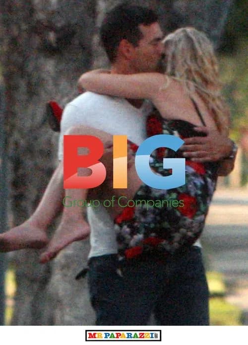 LeAnn Rimes and Eddie Cibrian on Music Video Set