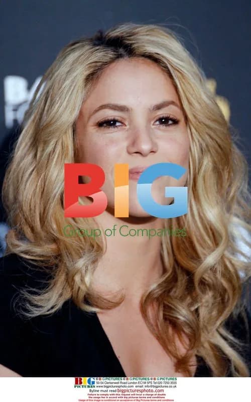 Shakira at Mango Collection Photocall