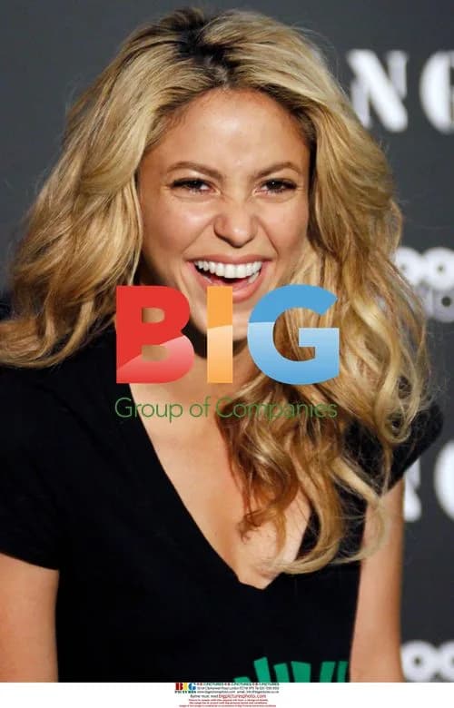 Shakira at Mango Collection Photocall