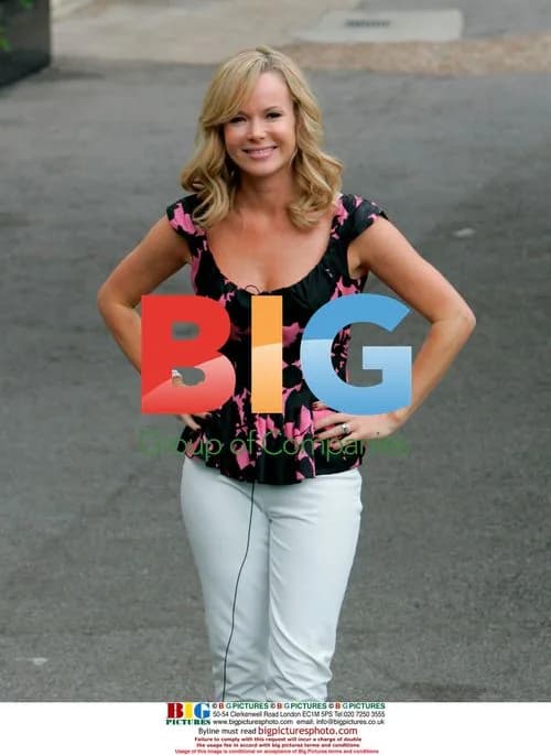 Amanda Holden Outside BGT Studios