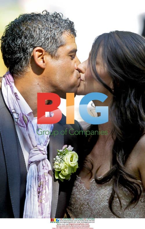 Frank Rijkaard and Stefanie Rucker Wedding