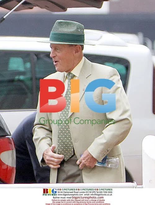Geoffrey Boycott Accepts Ride From Mystery Woman
