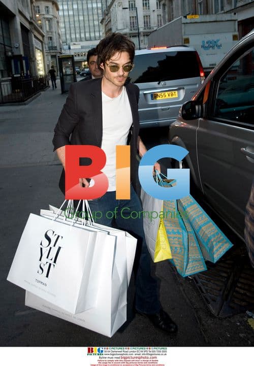 Vampire Diaries Stars on Oxford Street