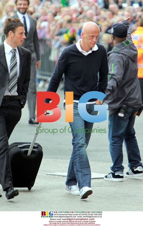 Pierluigi Collina at UNICEF Soccer Aid charity match