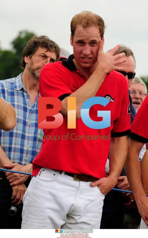Prince William at Cirencester Polo Club