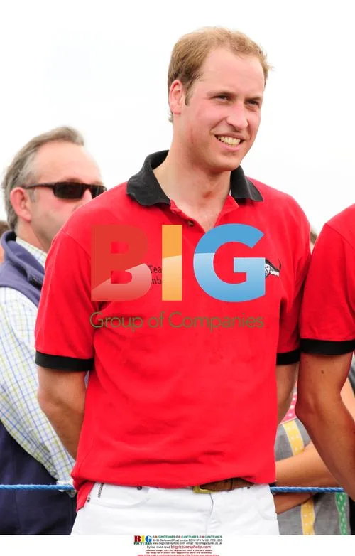 Prince William at Cirencester Polo Trophy