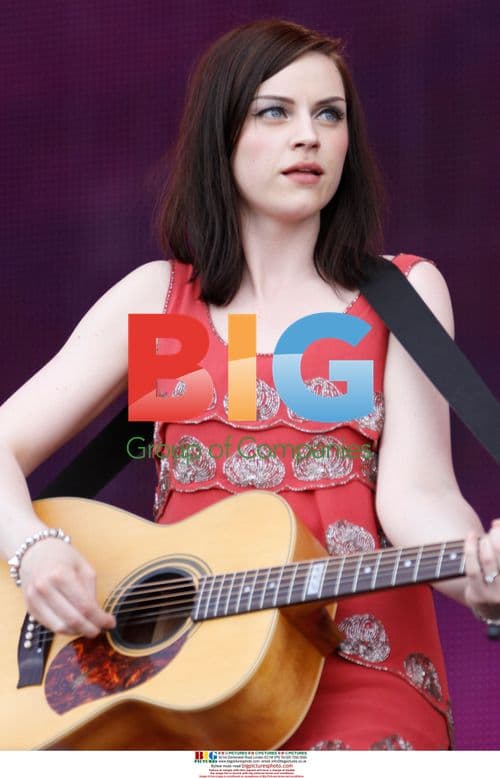 Amy MacDonald performs at Rock in Rio