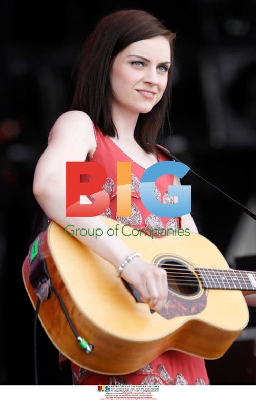 Amy MacDonald Performs at Rock in Rio
