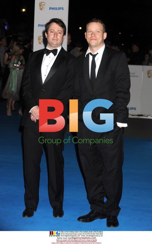 David Mitchell and Robert Webb at BAFTA TV Afterparty