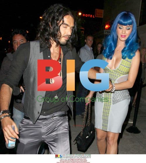 Katy Perry and Russell Brand at MTV Movie Awards After Party
