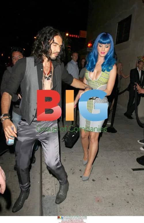 Katy Perry & Russell Brand at MTV Movie Awards Afterparty