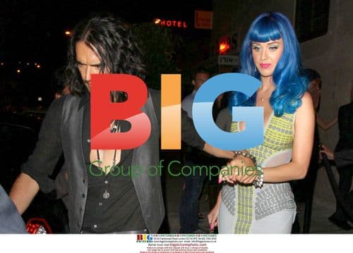 Katy Perry and Russell Brand at MTV Movie Awards 2010 After Party