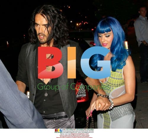 Katy Perry and Russell Brand at MTV Movie Awards After Party