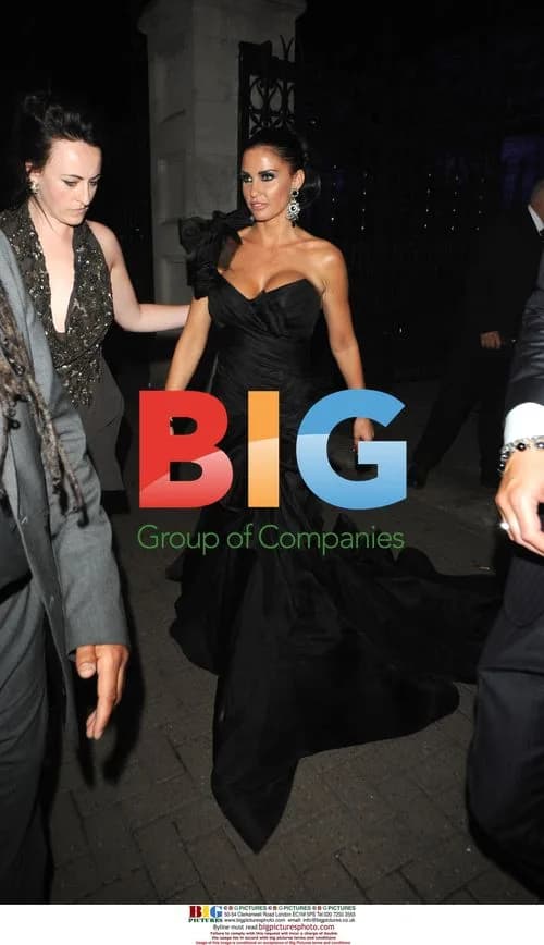 Katie Price and Alex Reid at BAFTA Afterparty