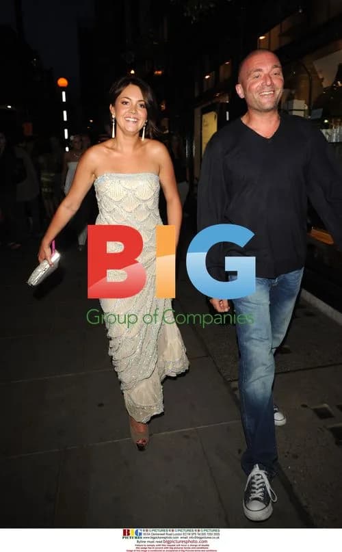 Lacy Turner at TV BAFTA Afterparty