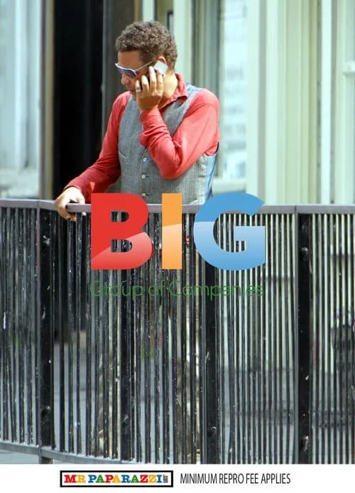 Actor Craig Charles has emotional phone call