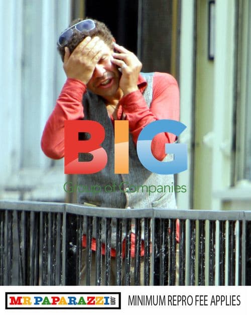 Craig Charles Spotted Outside Pub