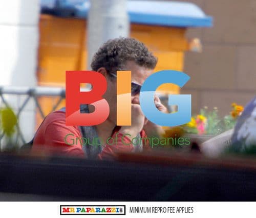 Craig Charles Outside Pub