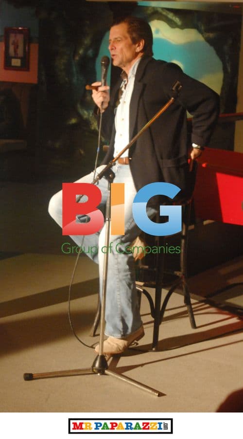 Dirk Benedict Speaks to Fans in Manchester