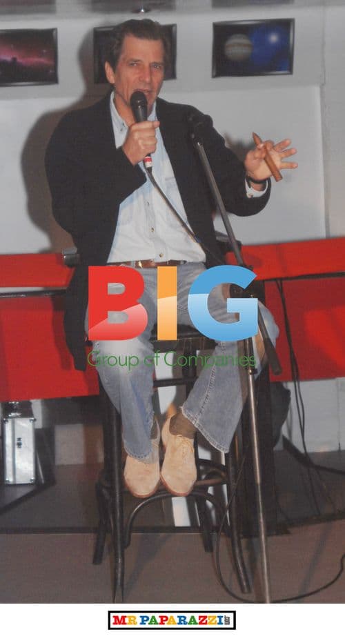 Dirk Benedict Talks to Fans in Manchester