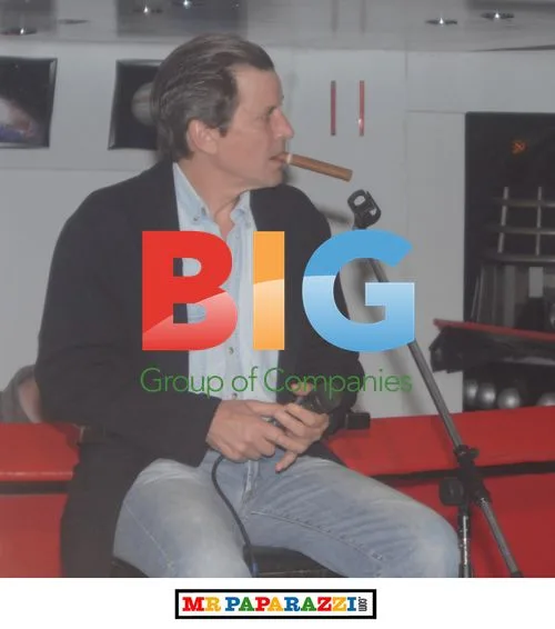 Dirk Benedict Meets Fans in Manchester