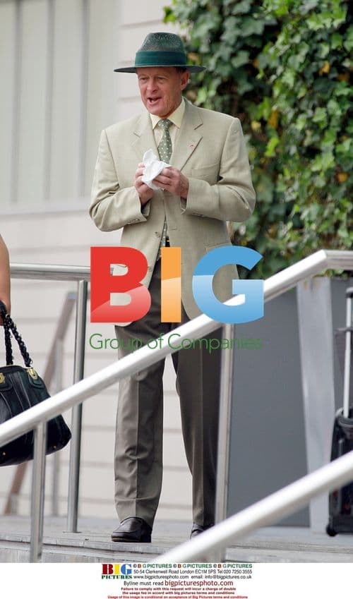 Geoffrey Boycott Caught Flirting with Mystery Woman