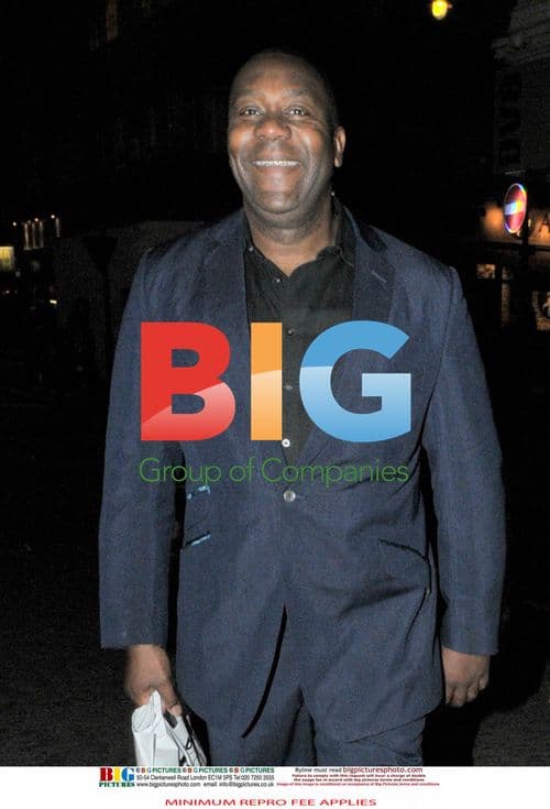 Lenny Henry spotted with mystery brunette