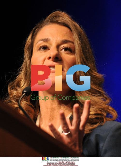 Melinda Gates speaks at Women Deliver conference