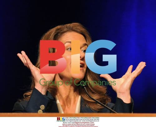 Melinda Gates Speaks at Women Deliver