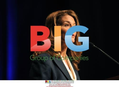 Melinda Gates speaks at Women Deliver conference