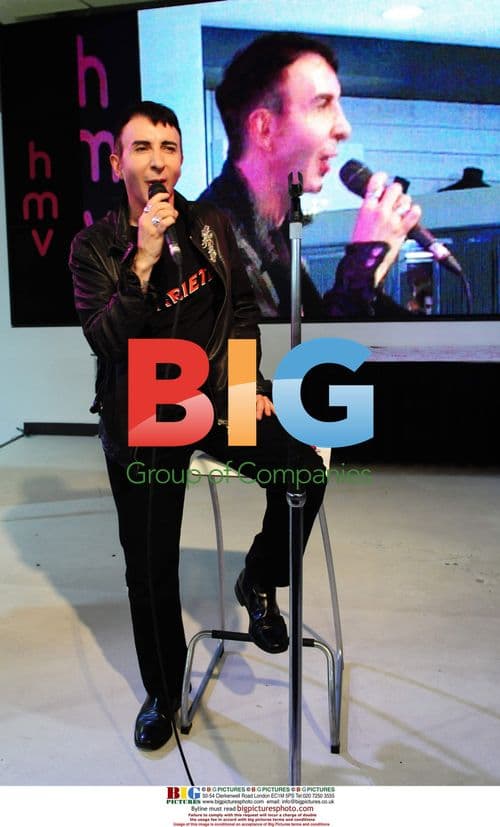 Marc Almond Celebrates Album Release