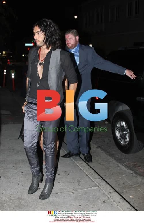 Russell Brand at MTV Awards Afterparty