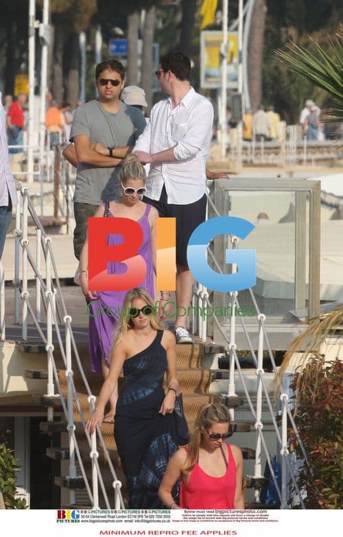 Osborne and Reuben on yacht in Cannes