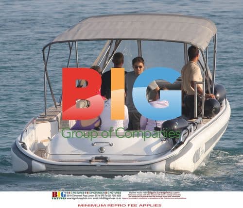 George Osborne's brother spotted on yacht in Cannes