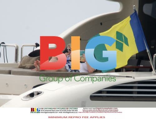 George Osborne's brother spotted in Cannes