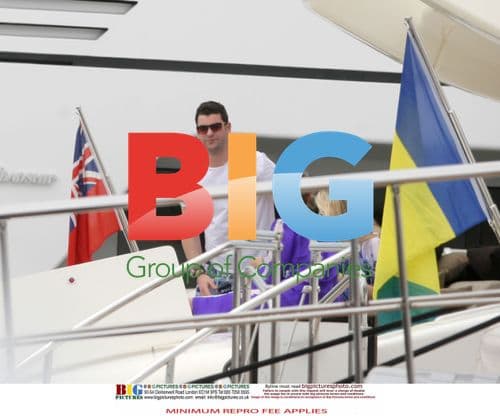 George Osborne's brother Theo and friend James in Cannes