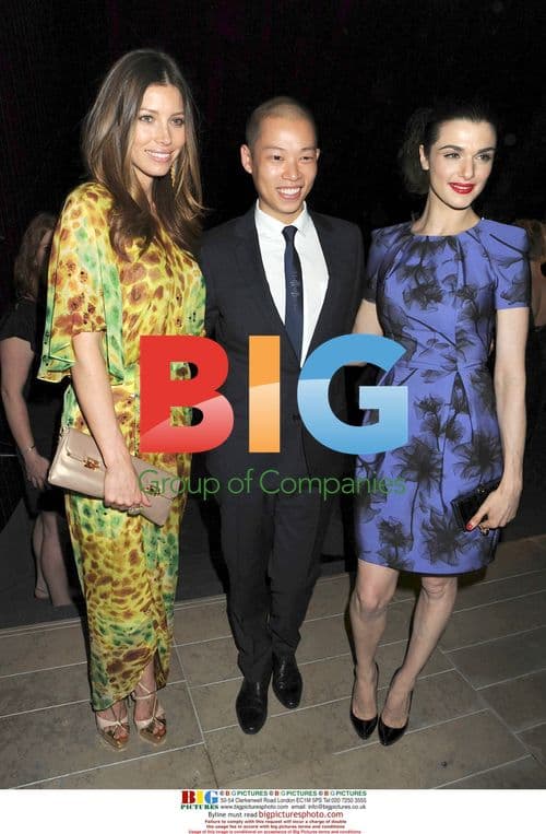 Jessica Biel, Jason Wu, Rachel Weisz at 2010 CFDA Awards