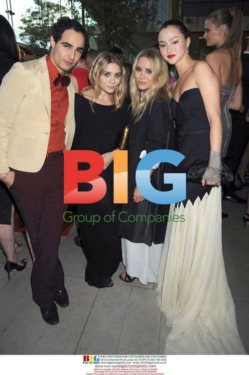 Olsens, Posen, Aoki at 2010 CFDA Awards