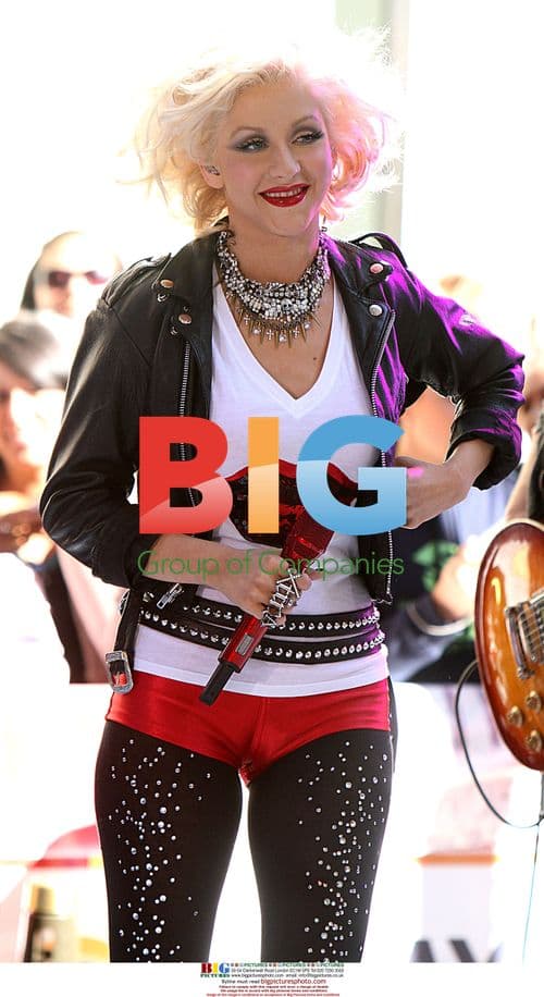 Christina Aguilera on 'The Today Show'