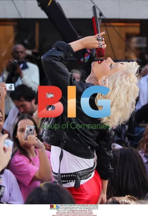Christina Aguilera NBC Today Show Performance